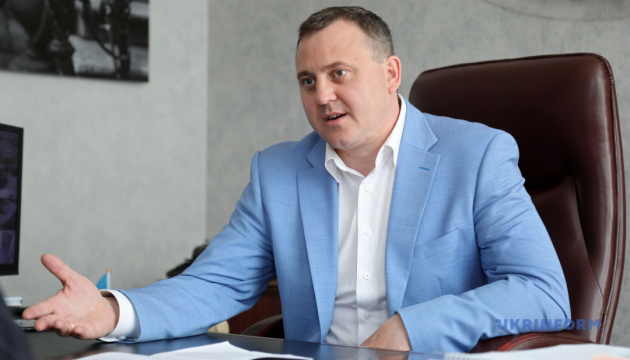 Андрій Осіпов — директор Одеської кіностудії / Фото: Укрінформ