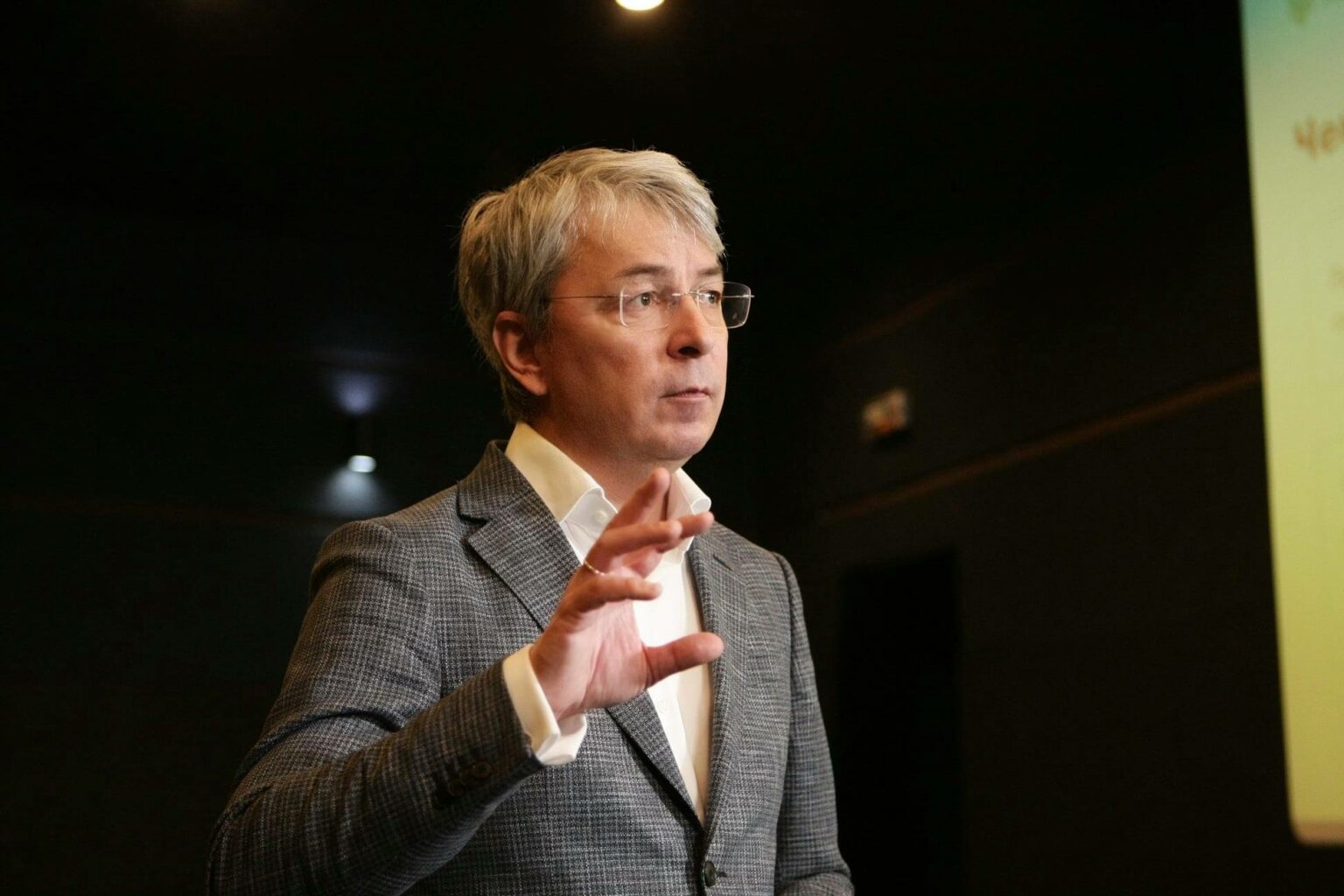 Міністр культури Олександр Ткаченко / Фото: УНІАН