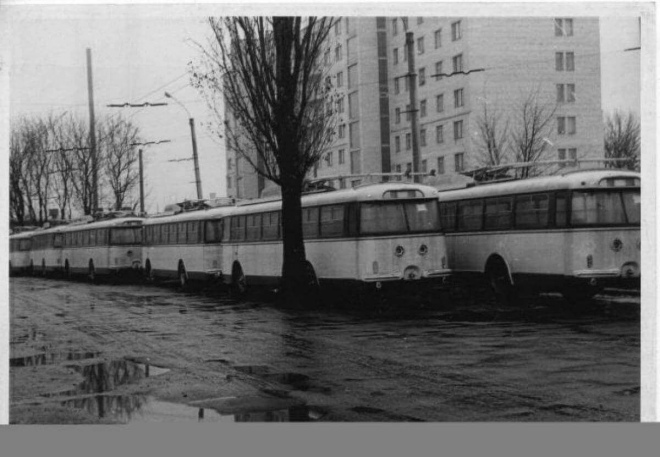 Луцькі тролейбуси