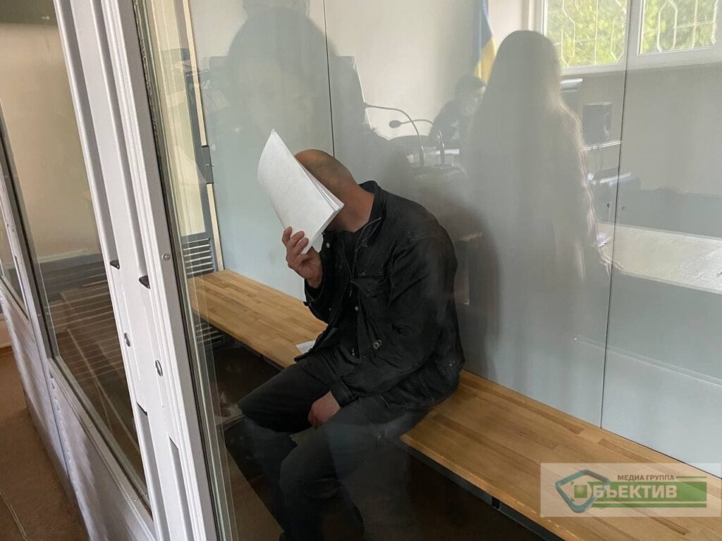 Затриманий за розбій Олег Терлецький у суді. objectiv.tv