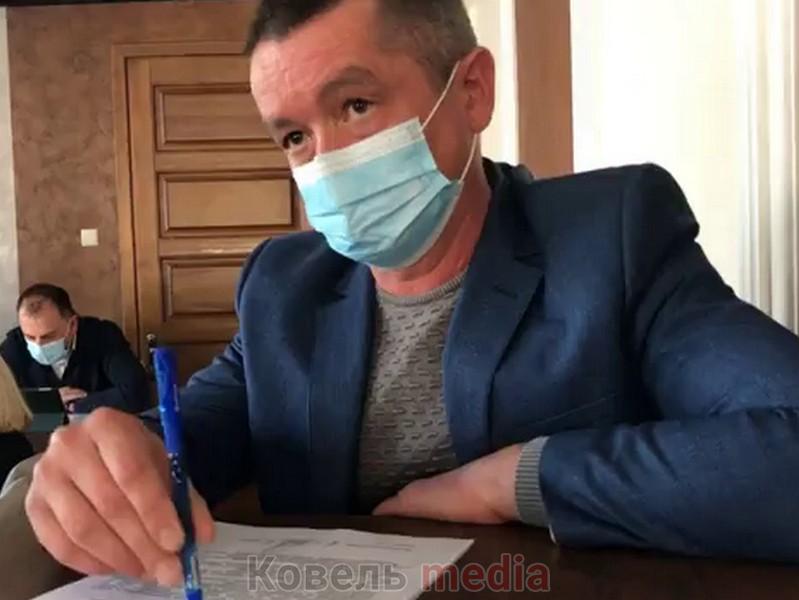 Сергій Дудка. Фото із сайту «Ковель Медіа»