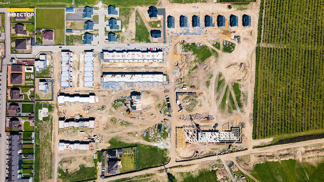 ЖК «Струмочок», де у заступника мера Ковеля з’явилося нове житло. Фото БК «Інвестор»