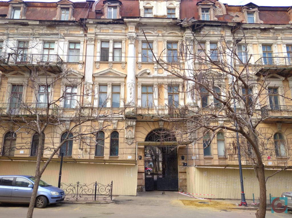 Вулиця Гоголя, 4 в Одесі