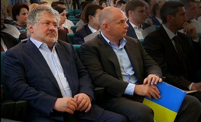 Ігор Коломойський та Ігор Палиця