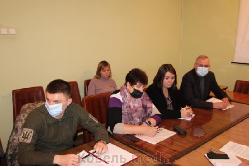 Анатолій Герез – на нараді в Ковельській райдержадміністрації