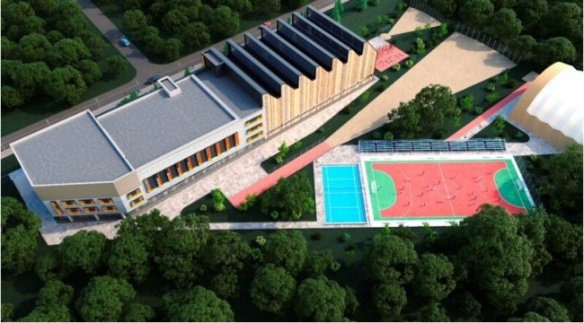 Візуалізація відповідно до передпроєктних пропозицій. Скріншоти з тендерної документації