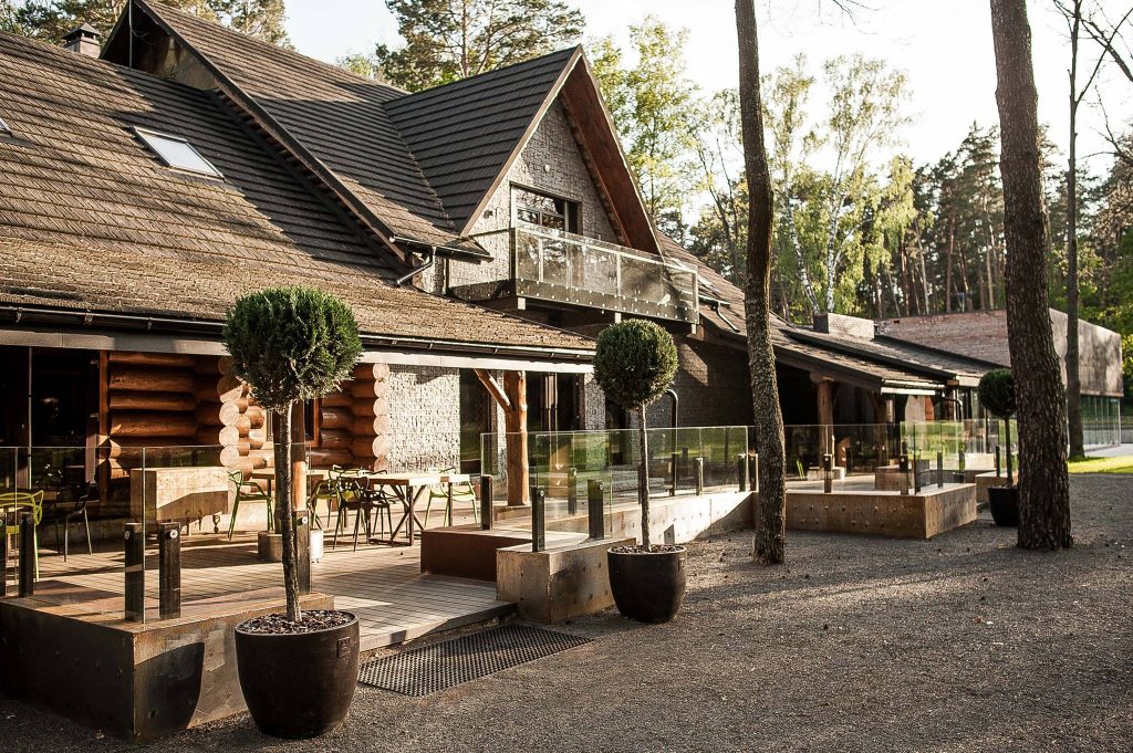 Комплекс відпочинку «Gosti». Фото зі сторінки закладу у Facebook