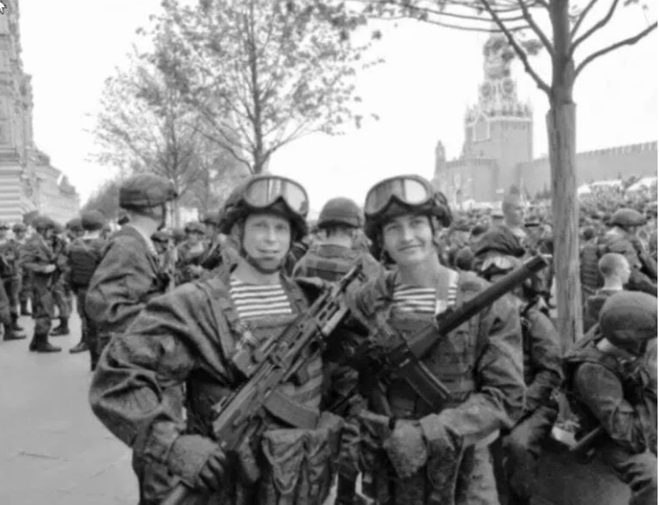 Ліквідовані в Україні костромські десантники