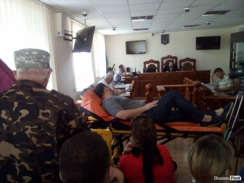 Тиводар у суді. 10 серпня 2017 року