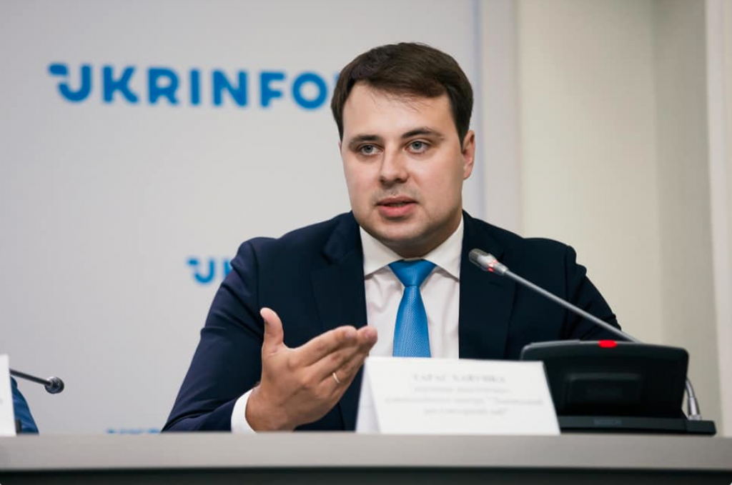 Тарас Хавунка. Фото з особистої сторінки у Фейсбук