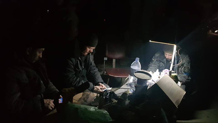  Знаходячись в нелюдських умовах, бійці продовжують тримати оборону