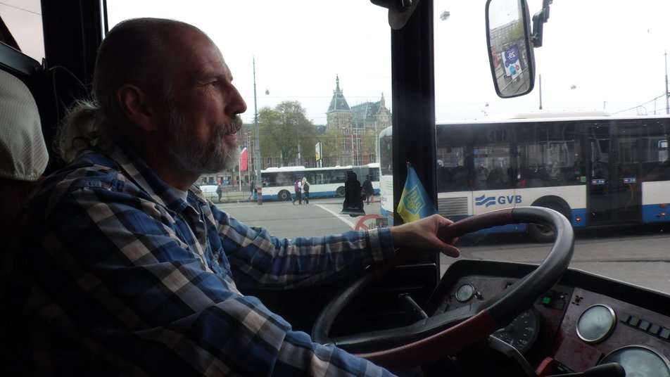 У мирному житті Валерій Знищенко займався пасажирськими перевезеннями. Фото: Валерій Знищенко