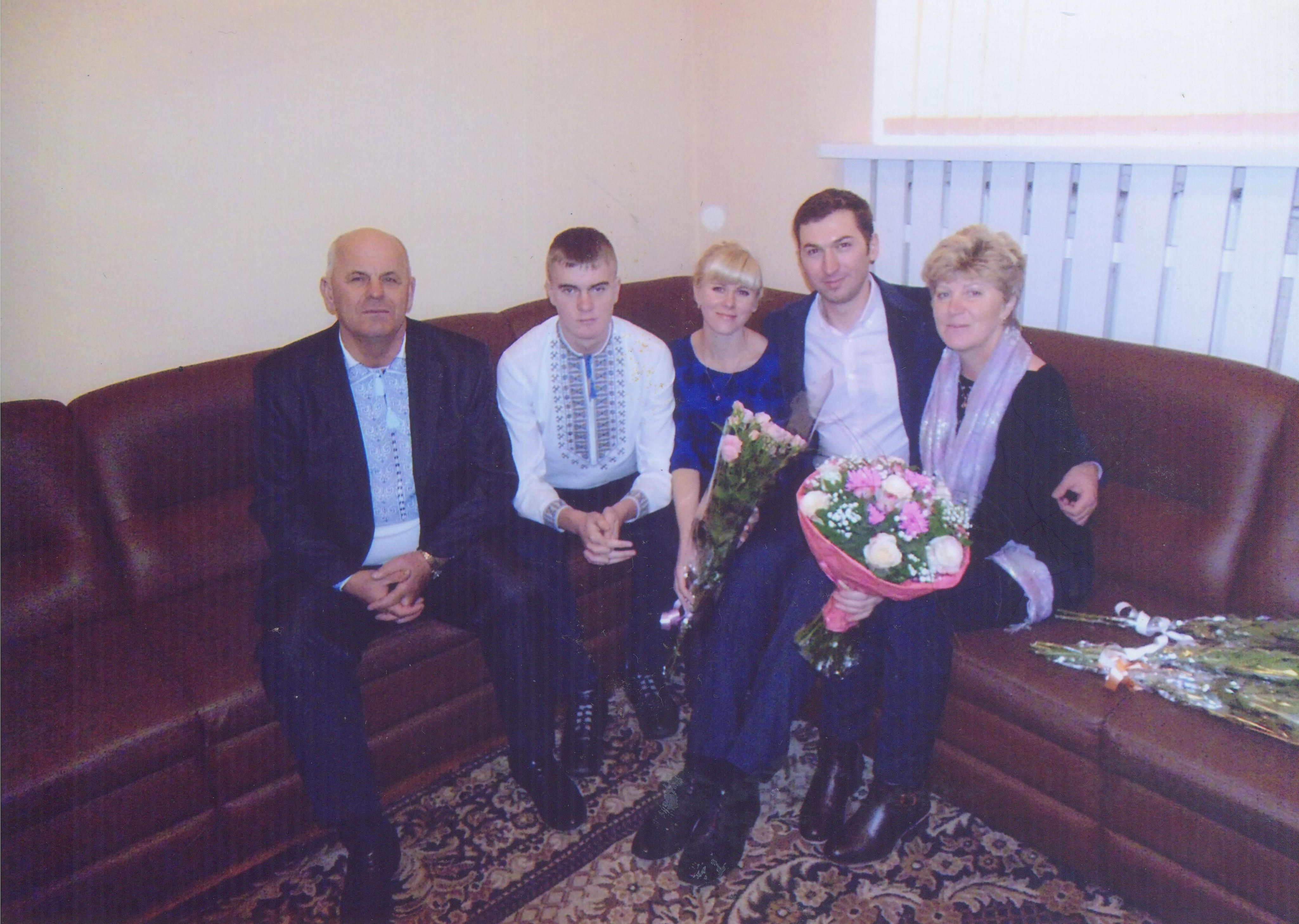 В родинному колі