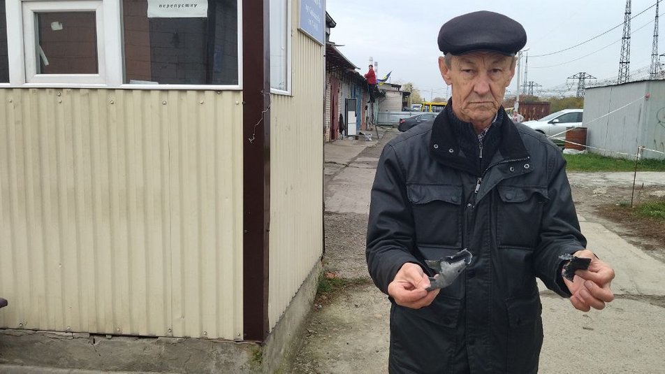 Голова гаражного кооперативу В'ячеслав Ліщук. Суспільне Луцьк