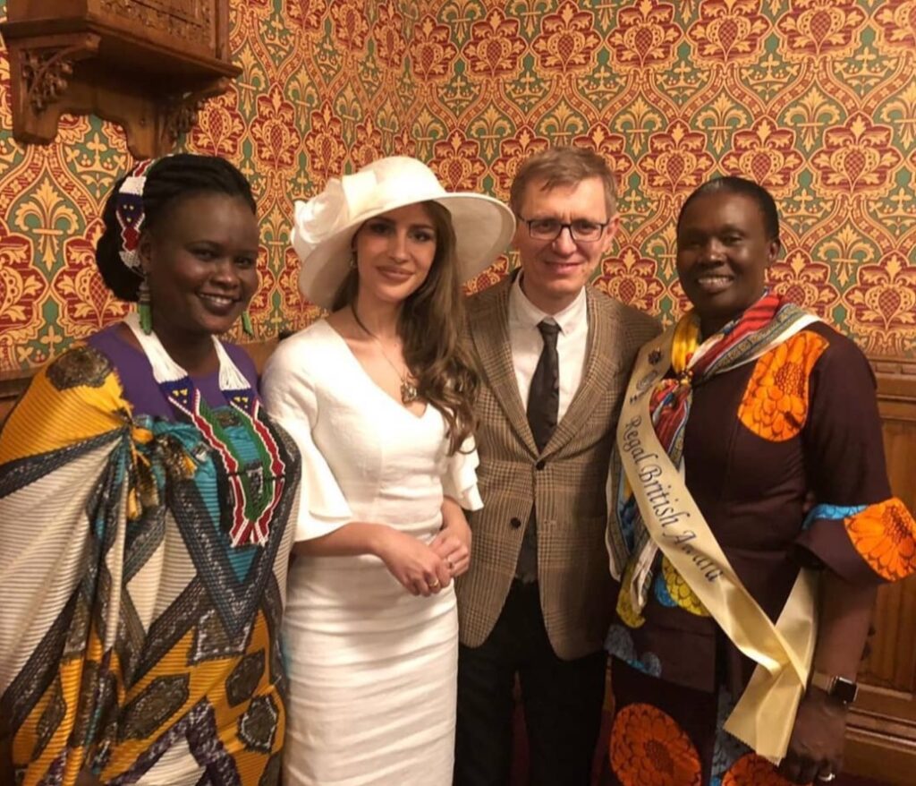 Анжеліка Ярославська та Сергій Дворянов