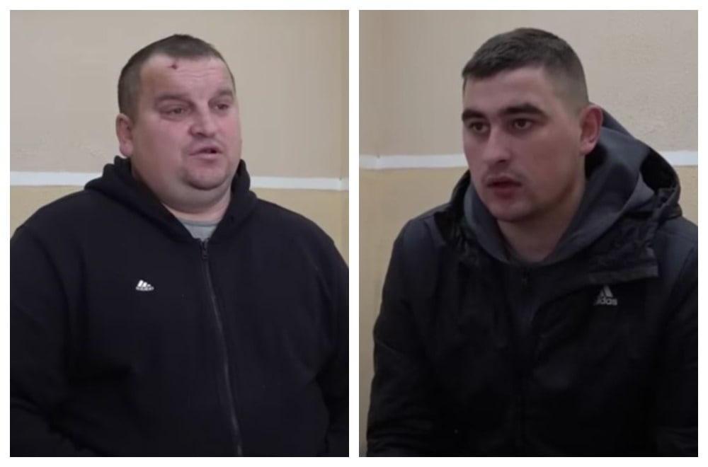 Михайло Столярчук і Дмитро Гудік