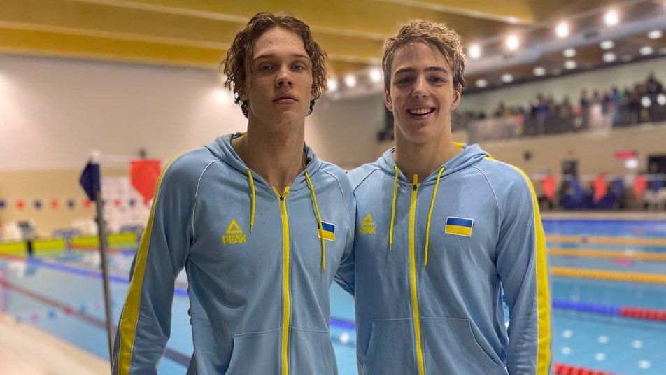 Харків'янин Микита Кудінов зліва та Іван Гарбарчук справа. Фото Володимира Самчука