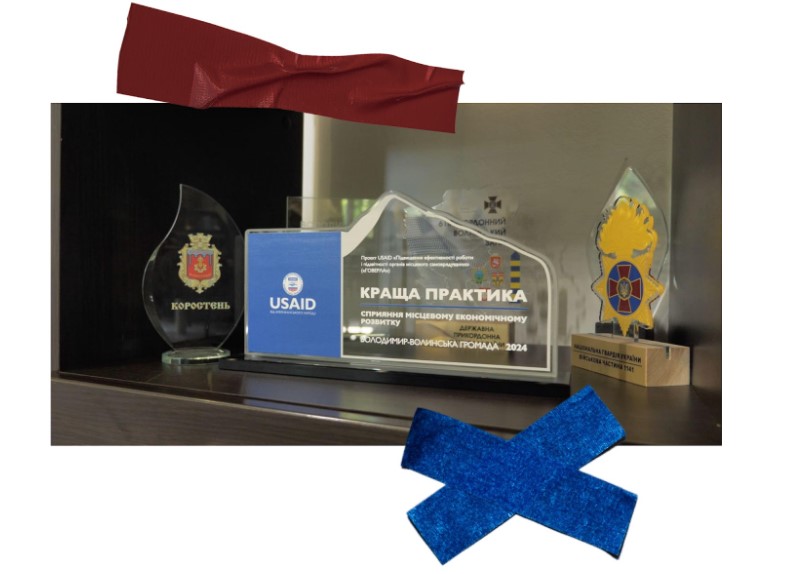 Володимир-Волинська громада ділиться досвідом з іншими. Фото: ШоТам