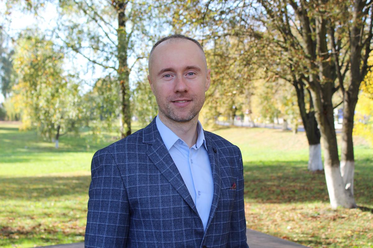 Доктор технічних наук, професор кафедри технологій і обладнання переробних виробництв Луцького національного технічного університету Ігор Дударєв.