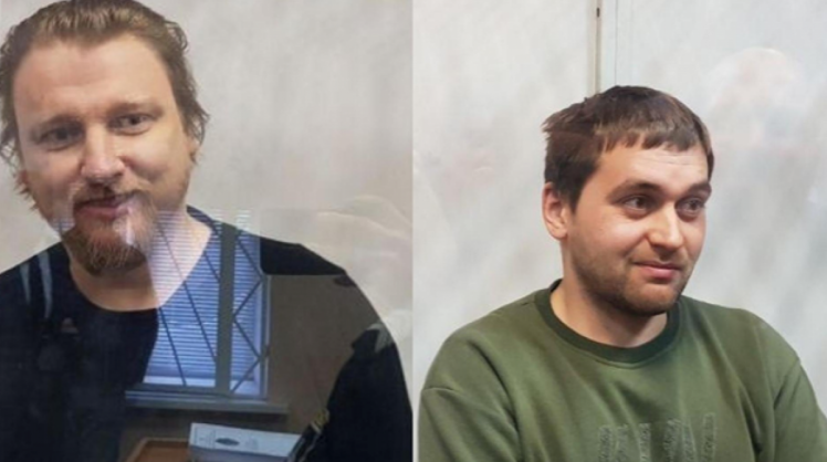 Олександр Барабошко та Володимир Петров у суді