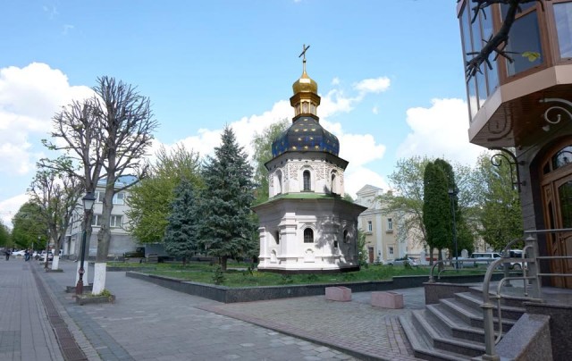 Передпроєктна пропозиція спорудження каплиці