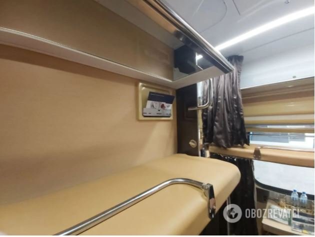 Також в оновлених вагонах буде кондиціонування