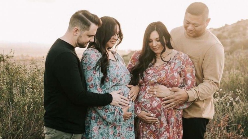 У США сестри-близнючки народили синів в один день. ФОТО