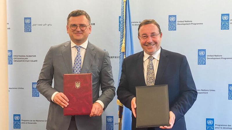 Україна й ООН підписали меморандум стосовно післявоєнного відновлення держави