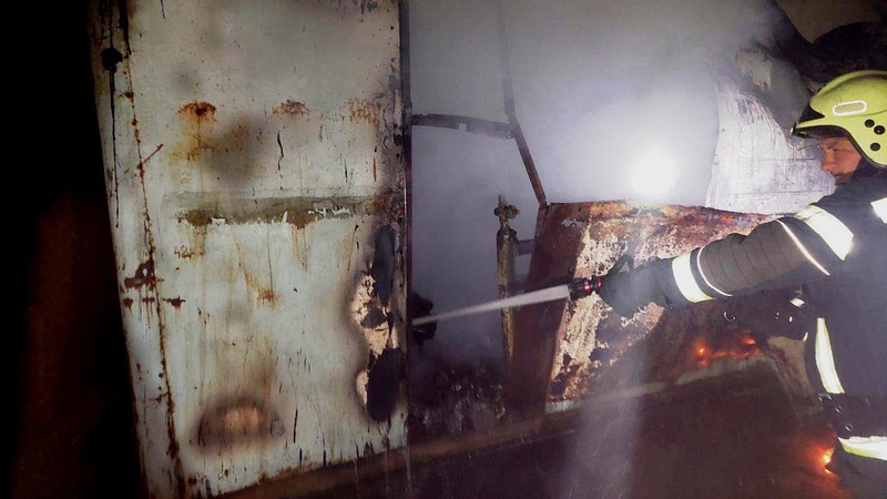 Вночі в Ковельському та Володимирському районах сталися пожежі