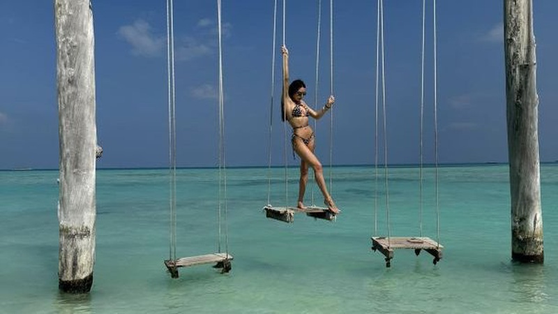 Скандальна ексречниця ДПСУ попрощалася з Україною і оголилася на Мальдівах