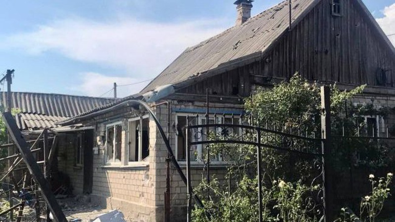 Окупанти пообіді обстріляли Нікопольський район