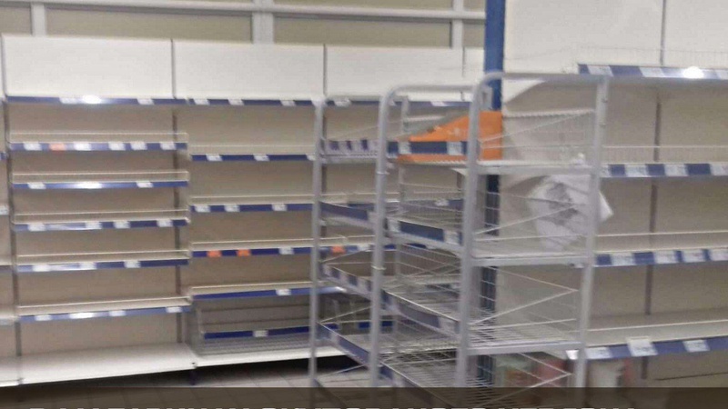 В магазинах окупованого Херсона вводиться «натуральний обмін» товарів