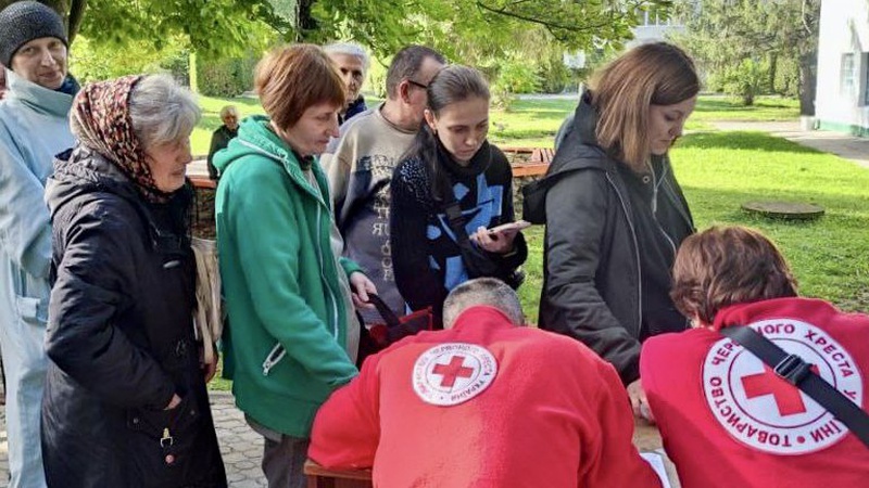 Де на Волині працюватиме медична бригада Червоного Хреста