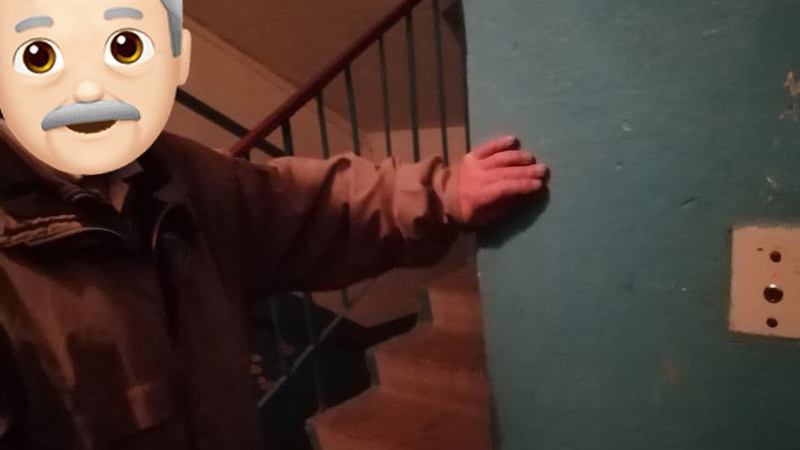 Небайдужа лучанка повідомила у поліцію про дідуся, який не орієнтувався у просторі