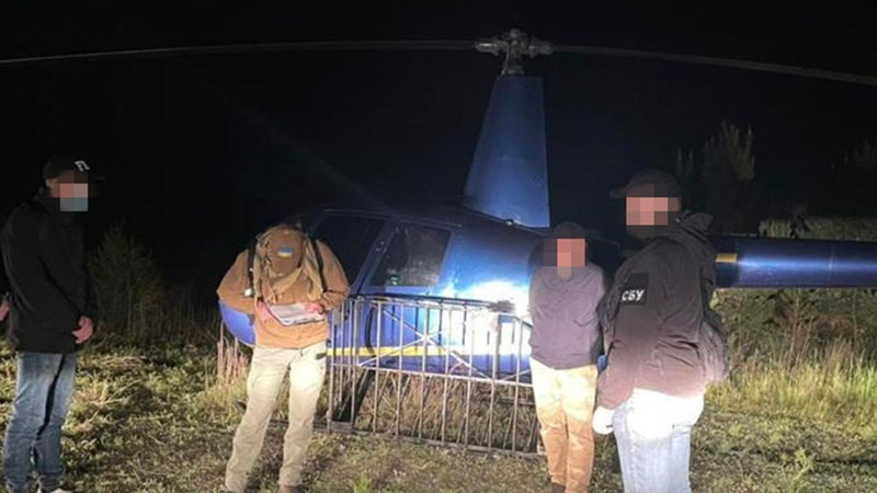 Через Волинь гелікоптером намагалися переправити до Польщі цигарки