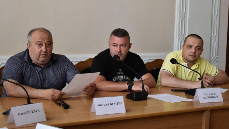 Обрали голову Консультативної ради у справах ветеранів АТО/ООС при Волинській ОДА