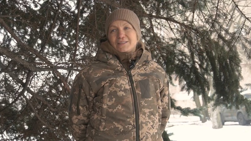 53-річна лучанка пішла на війну слідом за обома синами