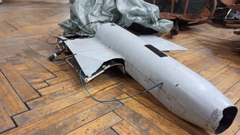 Нововолинський музей отримав залишки російської техніки з-під Вугледару