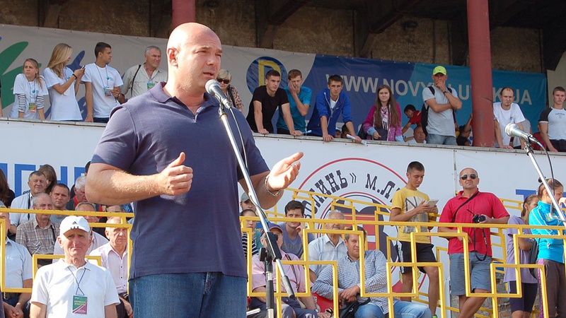 Палиця віддає стадіон «Авангард» у власність Луцька