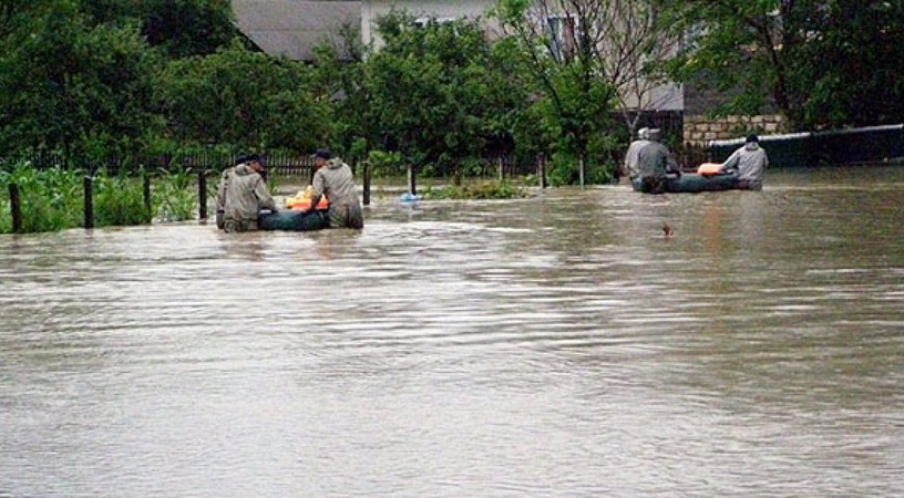 Під водою можуть опинитися п’ять волинських сіл