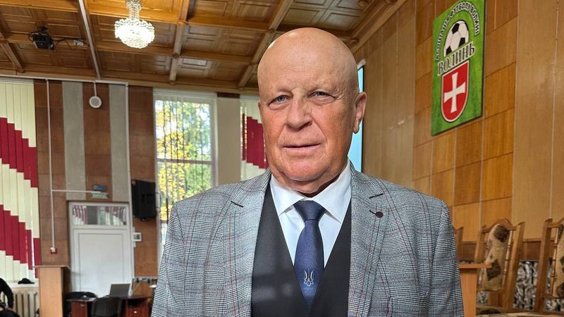 Кварцяний знову очолив Асоціацію футболу Волині