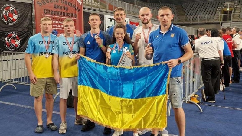 Волинські спортсмени здобули «бронзу» на Чемпіонаті світу з французького боксу