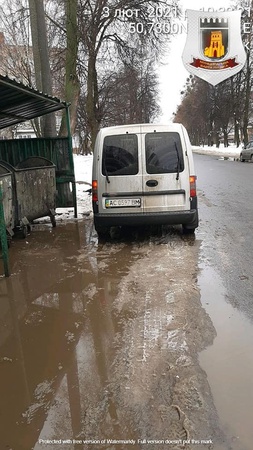 Лучанин заплатить до тисячі гравень штрафу за не там викинуте сміття