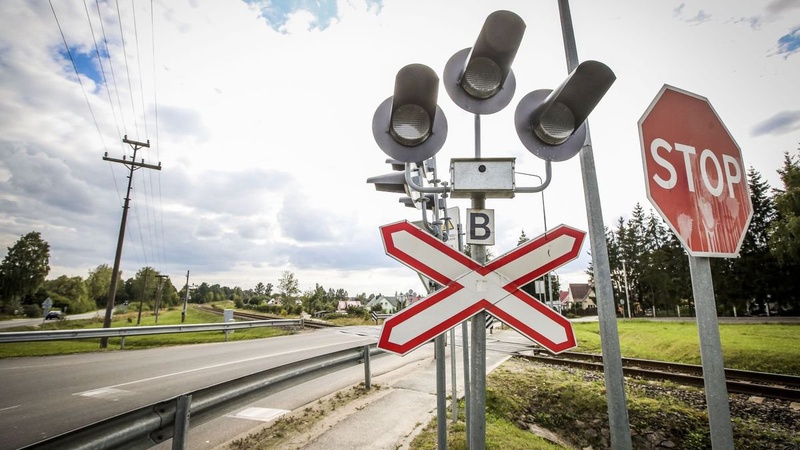 У Любомлі на тиждень закрили залізничний переїзд