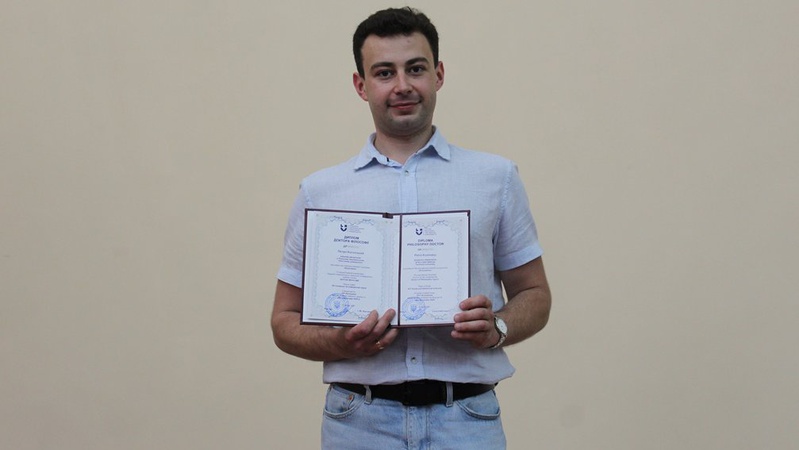 Асистент кафедри Луцького НТУ став доктором філософії. ФОТО
