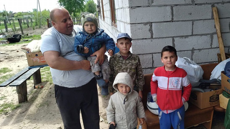 Волинянин сам виховує п’ятеро малолітніх синів