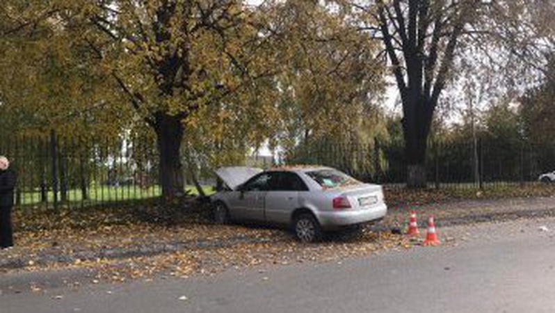 У Луцьку на Львівській – ДТП. ФОТО