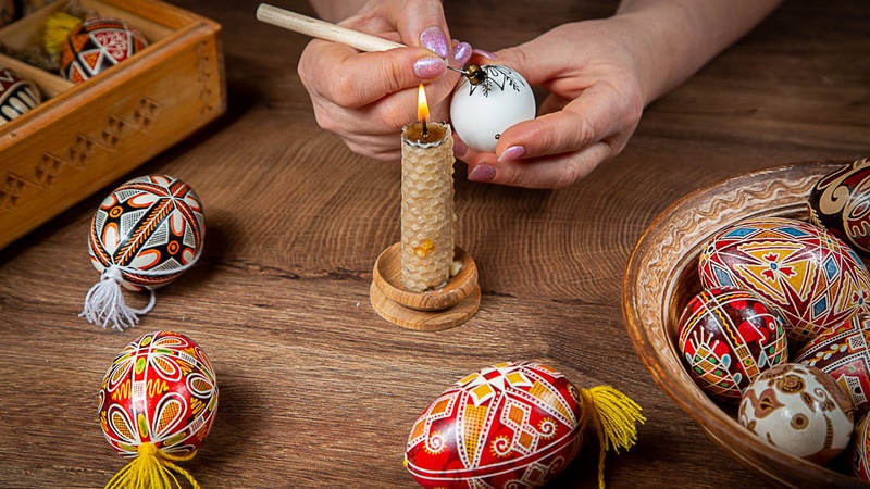 У Рожищі відбудеться майстер-клас із писанкарства