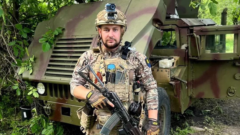 На війні загинув ексгравець футбольного клубу громади на Волині