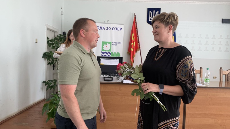 У Шацькій селищній раді – нові депутатки